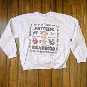 🔮Psychic Readings Sweatshirt – Size L